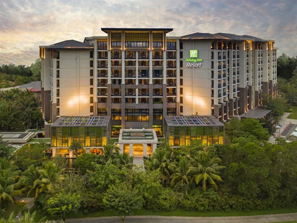 三亞清水灣假日酒店智能化系統集成工程